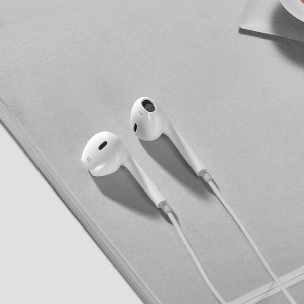 Навушники HOCO M80 Original series earphones for Type-C display set(20PCS) Білий