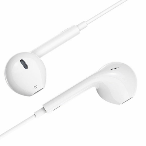 Навушники HOCO M80 Original series earphones for Type-C display set(20PCS) Білий