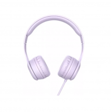 Навушники HOCO W21 Graceful charm wire control headphones Purple (6931474708304)