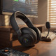 Навушники ігрові ACEFAST H15 gaming wireless headset Black (6974316286424)