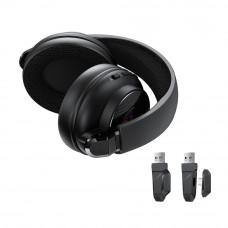 Навушники ігрові ACEFAST H15 gaming wireless headset Black (6974316286424)