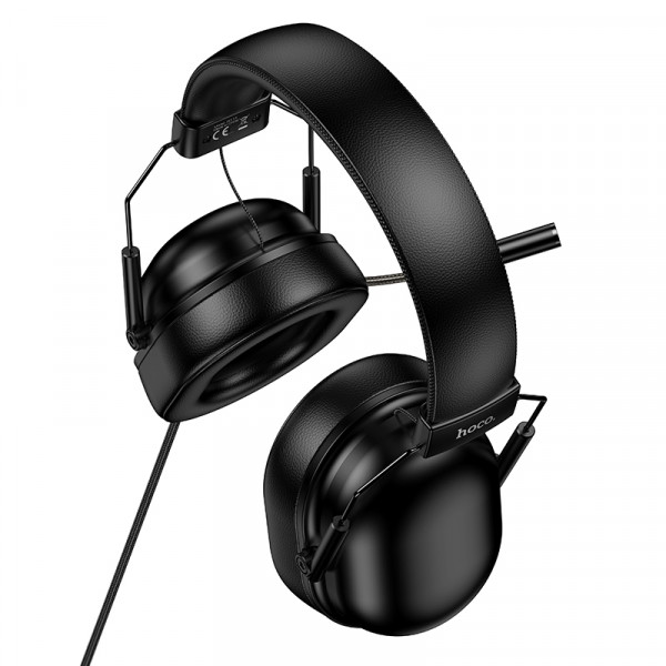 Навушники ігрові HOCO W113 Dynamic USB7.1 channel gaming headphones Black (6942007664127)