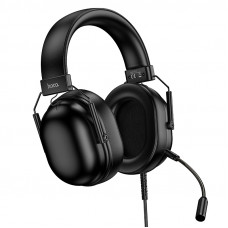 Навушники ігрові HOCO W113 Dynamic USB7.1 channel gaming headphones Black (6942007664127)