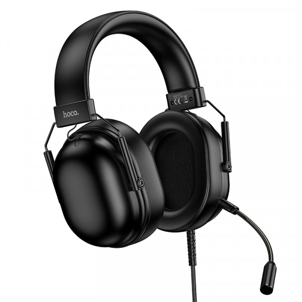 Навушники ігрові HOCO W113 Dynamic USB7.1 channel gaming headphones Black (6942007664127)