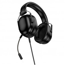 Навушники ігрові HOCO W113 Dynamic USB7.1 channel gaming headphones Black (6942007664127)