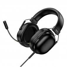 Навушники ігрові HOCO W113 Dynamic USB7.1 channel gaming headphones Black (6942007664127)