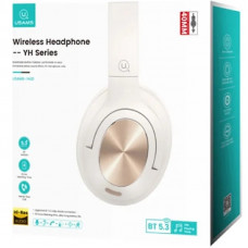 Навушники USAMS-YH21 Wireless Headphone- YH Series BT5.3 бежевий