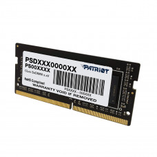 Оперативна пам'ять DDR4 Patriot SL 4GB 2666MHz CL19 512X8 SODIMM