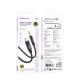 Перехідник BOROFONE BL22 Dignity digital audio conversion cable Type-C Black