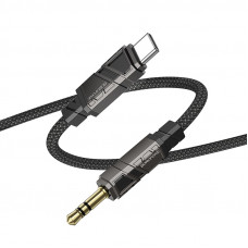 Перехідник BOROFONE BL22 Dignity digital audio conversion cable Type-C Black