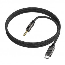 Перехідник BOROFONE BL22 Dignity digital audio conversion cable Type-C Black