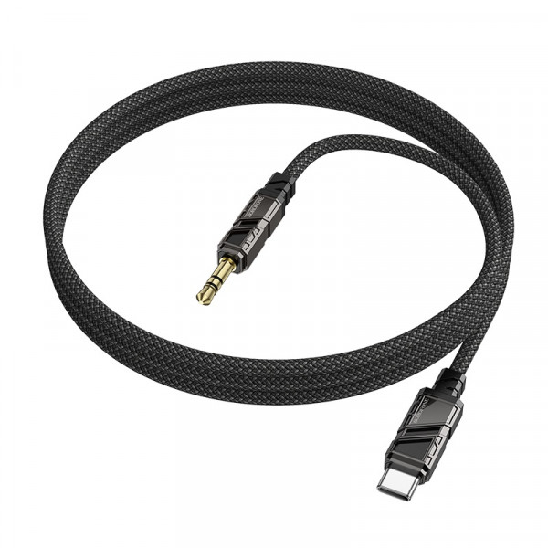 Перехідник BOROFONE BL22 Dignity digital audio conversion cable Type-C Black