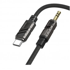 Перехідник BOROFONE BL22 Dignity digital audio conversion cable Type-C Black