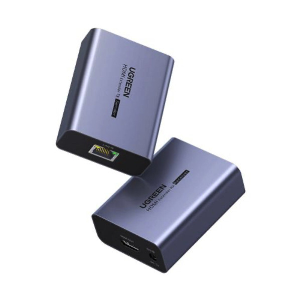 Перехідник UGREEN CM455 HDMI Over Ethernet Extender 1080P 70m EU(UGR-20519EU)