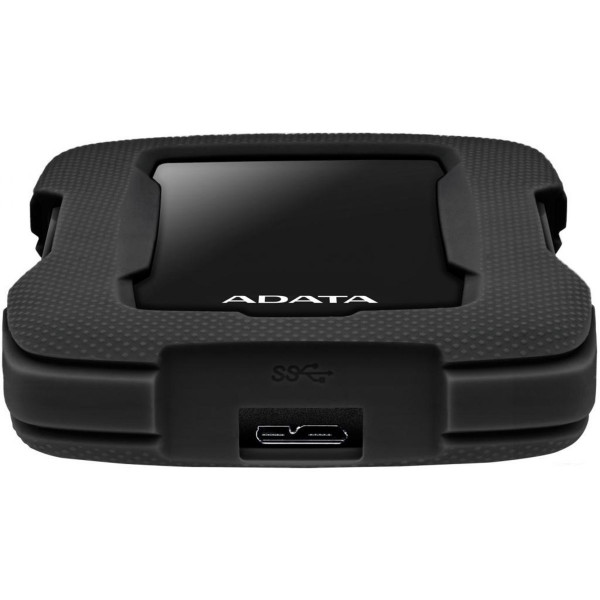 PHD External 2.5'' ADATA USB 3.1 DashDrive Durable HD330 4TB Чорний