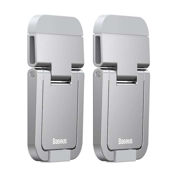 Підставка для ноутбука Baseus Slim Laptop Kickstand （2pcs）Silver