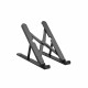 Підставка для ноутбука WIWU Foldable Laptop Stand ZM-902 Black (6977703650112)