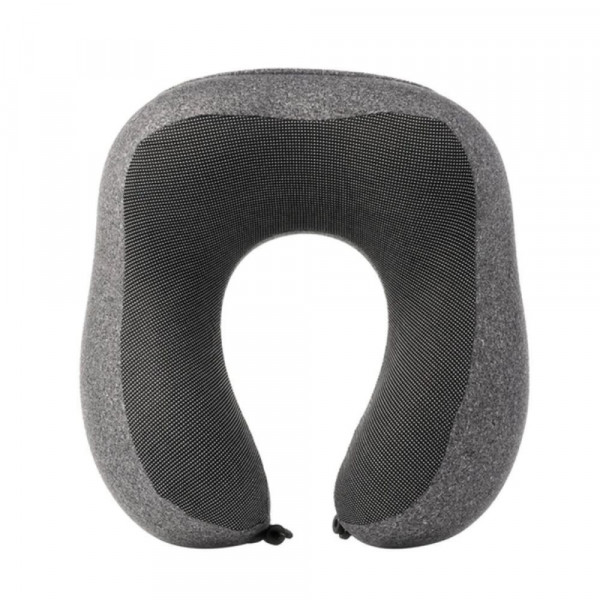 Подушка для подорожі HOCO HX70 slow rebound memory foam U-shaped pillow Black (6942007664677)