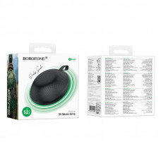 Портативна колонка BOROFONE BR48 Ufo sports BT speaker Blakc (6941991121692)