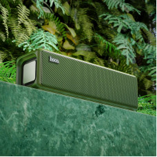 Портативна колонка HOCO HC3 Bounce sports wireless speaker Dark Green (6931474741653)