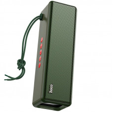 Портативна колонка HOCO HC3 Bounce sports wireless speaker Dark Green (6931474741653)