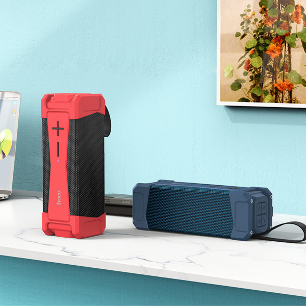 Портативна колонка HOCO HC6 Magic sports BT speaker Navy Блакитний