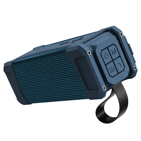 Портативна колонка HOCO HC6 Magic sports BT speaker Navy Блакитний