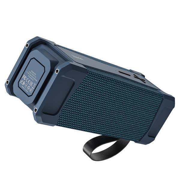 Портативна колонка HOCO HC6 Magic sports BT speaker Navy Блакитний