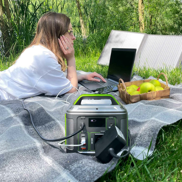 Портативна зарядна станція Junlee P-200 200W 185Wh