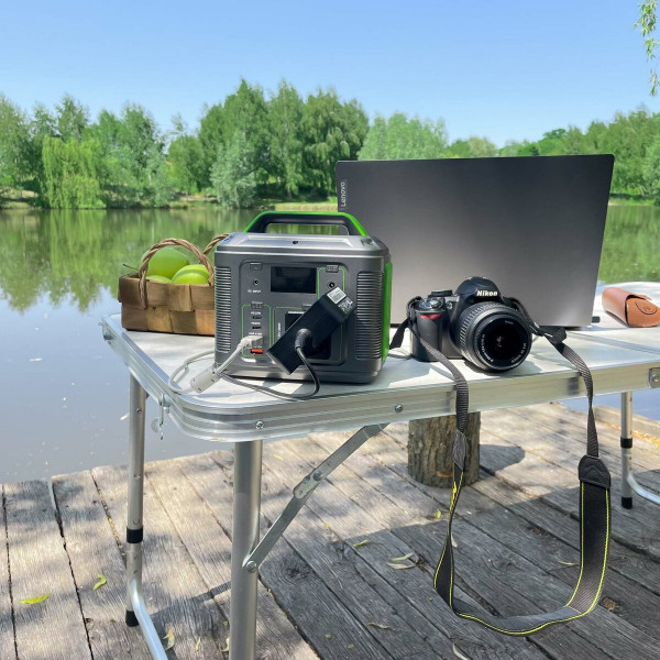 Портативна зарядна станція Junlee P-200 200W 185Wh
