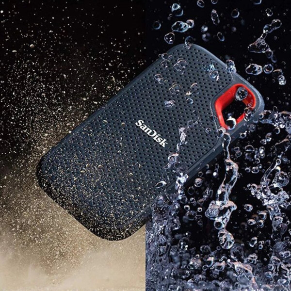 Портативний SSD SanDisk Extreme E61 V2 500GB USB 3.2 Type-C TLC