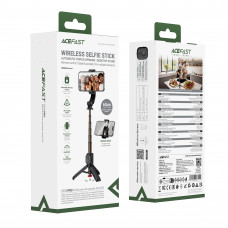 Селфі-монопод ACEFAST E43 Supports automatic selfie stand opening Black (6974316286141)