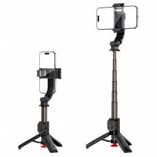 Селфі-монопод ACEFAST E43 Supports automatic selfie stand opening Black (6974316286141)