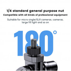 Селфі-трипод UGREEN LP849 4-Leg Bluetooth Selfie Stick Tripod Stand (UGR-45301)