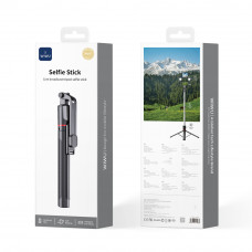 Селфі-трипод WIWU Live broadcast tripod selfie stick 1.8m Wi-SE015 Black (6976975615638)