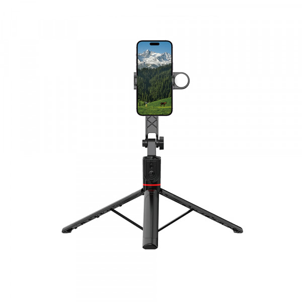 Селфі-трипод WIWU Live broadcast tripod selfie stick 1.8m Wi-SE015 Black (6976975615638)