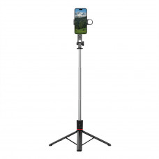 Селфі-трипод WIWU Live broadcast tripod selfie stick 1.8m Wi-SE015 Black (6976975615638)