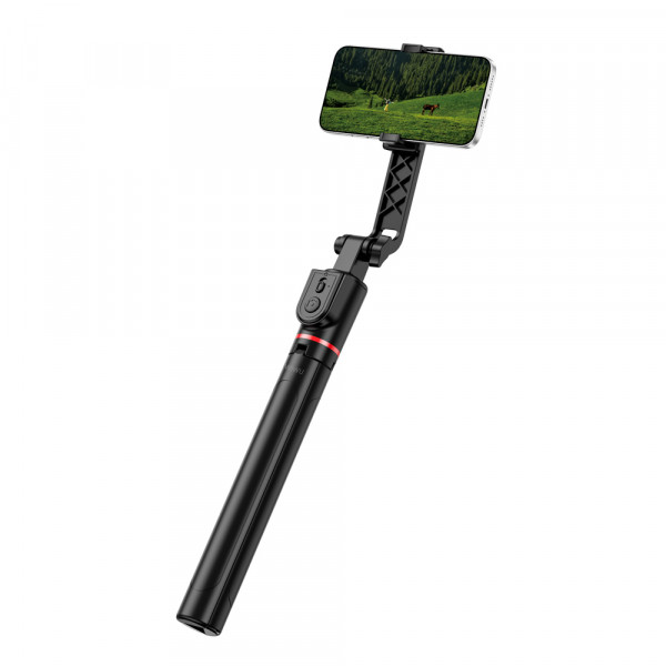 Селфі-трипод WIWU Live broadcast tripod selfie stick 1.8m Wi-SE015 Black (6976975615638)
