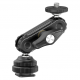 Шарнірне кріплення Ulanzi R098 Double Ball Heads with Code Shoe Mount (UV-2954 R098) (2954)