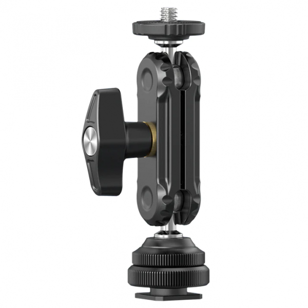 Шарнірне кріплення Ulanzi R098 Double Ball Heads with Code Shoe Mount (UV-2954 R098) (2954)