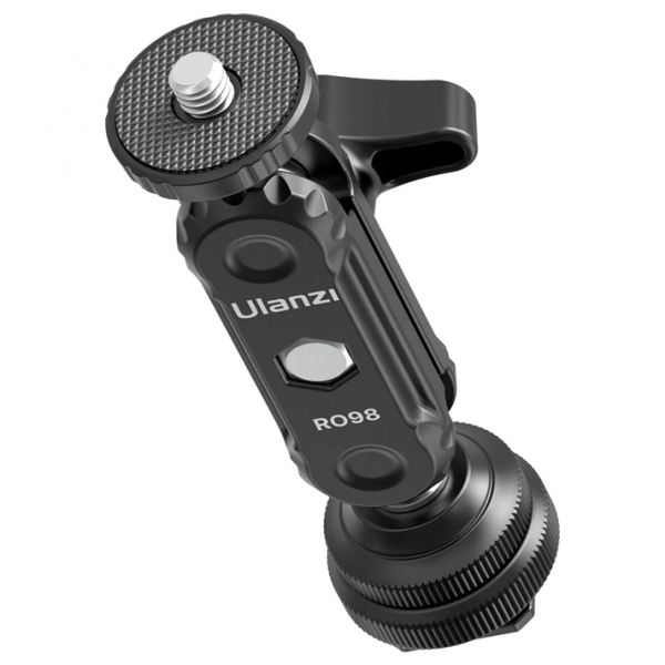 Шарнірне кріплення Ulanzi R098 Double Ball Heads with Code Shoe Mount (UV-2954 R098) (2954)