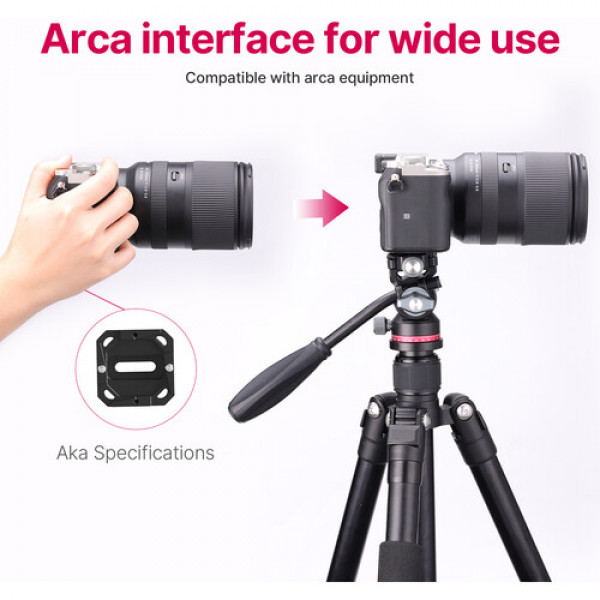 Штативна голова Ulanzi U-190 Hydraulic Head Mini (2895)