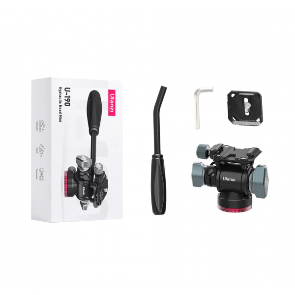 Штативна голова Ulanzi U-190 Hydraulic Head Mini (2895)