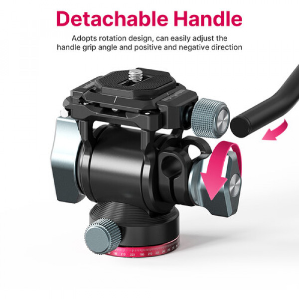 Штативна голова Ulanzi U-190 Hydraulic Head Mini (2895)