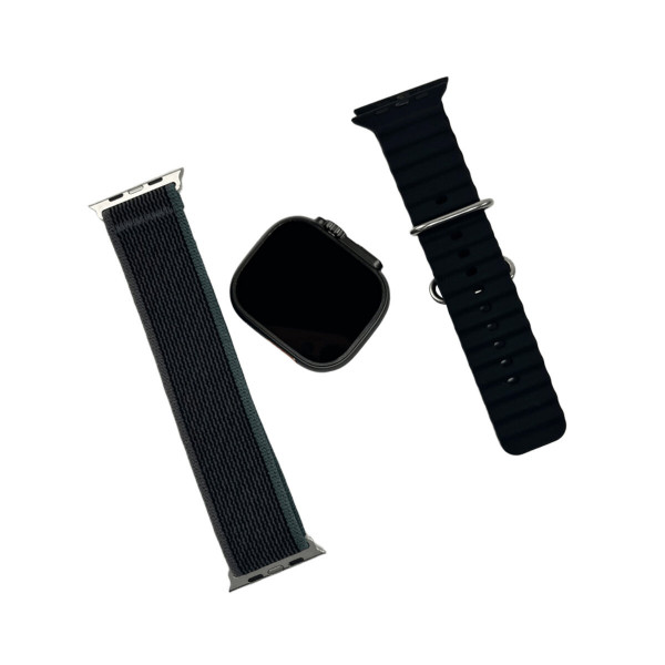 Смарт-годинник HK 10 Ultra 3 IP67+Amoled All Black