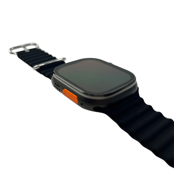Смарт-годинник HK 10 Ultra 3 IP67+Amoled All Black
