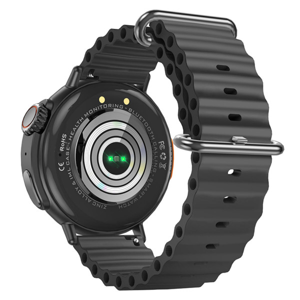 Смарт-годинник HOCO Y18 Smart sports watch(call version) Black
