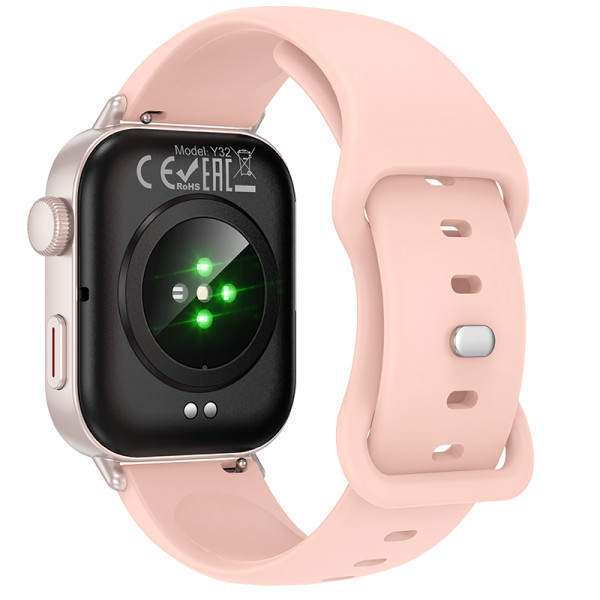 Смарт-годинник HOCO Y32 44mm. 225 mAh. IP67 Smart sports watch(call version) (6942007659062)