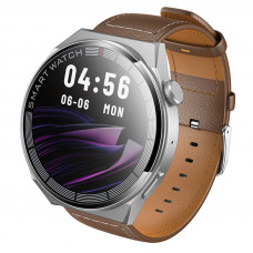 Смарт-годинник HOCO Y35 36mm. 250 mAh. IP67 Smart sports watch(call version) Silver (6942007663656)