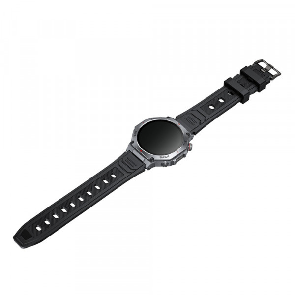 Смарт-годинник HOCO Y37 AMOLED 36mm. 520 mAh. GPS sports watch(call version) Black (6942007666046)
